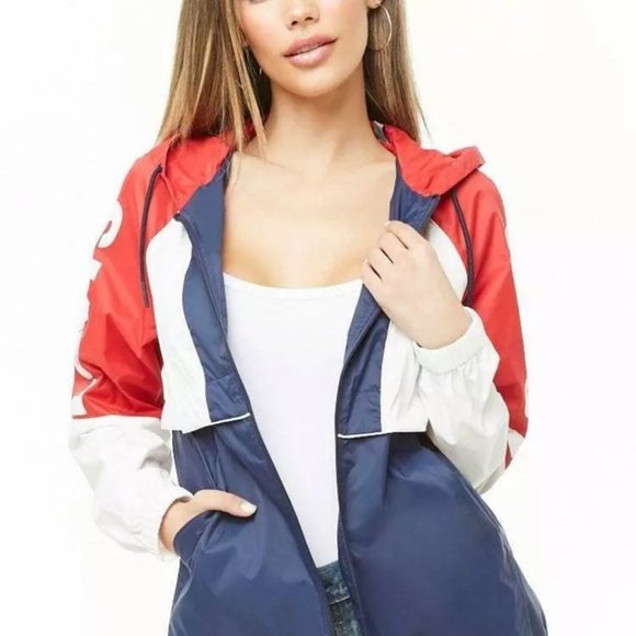 Levi’s Retro Colorblock Windbreaker Jacket - Picture 2 of 7